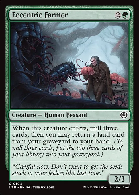 Eccentric Farmer · Innistrad Remastered 194/495
