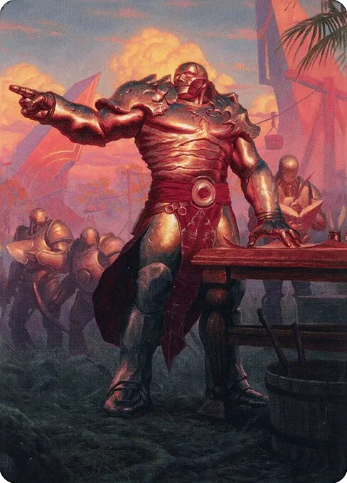 Karn, Living Legacy // Karn, Living Legacy · Dominaria United Art Series 1/81