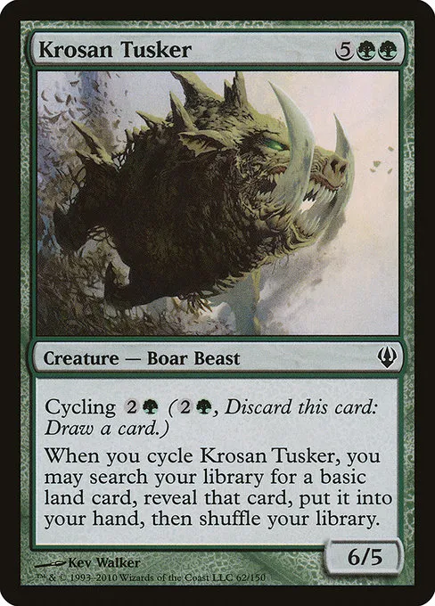 Krosan Tusker · Archenemy 62/150