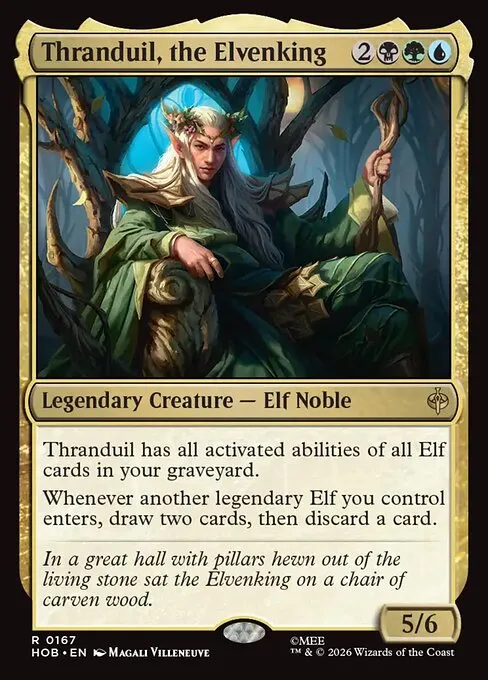 Thranduil, the Elvenking · The Hobbit 167/39