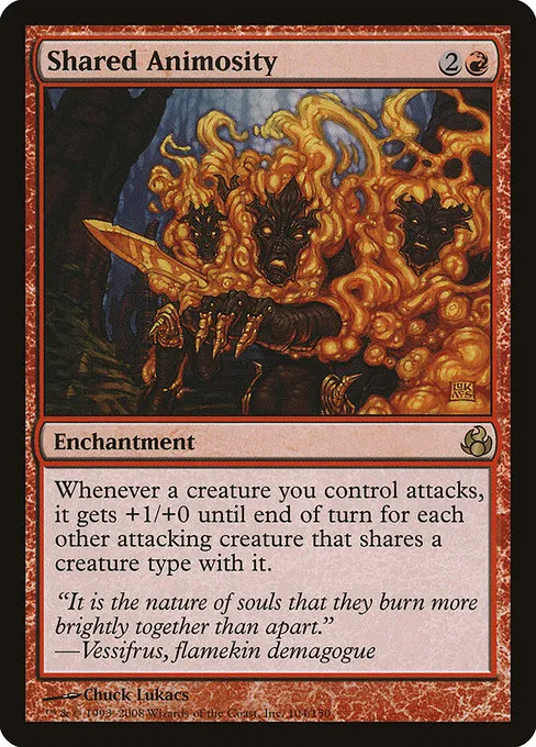 Shared Animosity · Morningtide 104/150