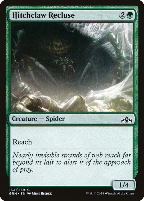 Hitchclaw Recluse · Guilds of Ravnica 133/273