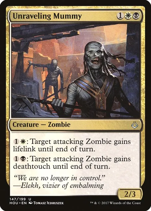 Unraveling Mummy · Hour of Devastation 147/209