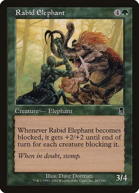 Rabid Elephant · Odyssey 263/353