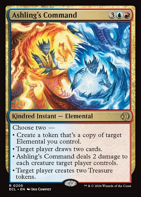 Ashling's Command · Lorwyn Eclipsed 205/408