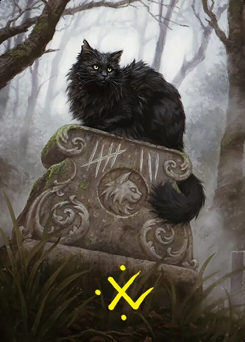 Nine-Lives Familiar // Nine-Lives Familiar · Foundations Art Series 36b/55