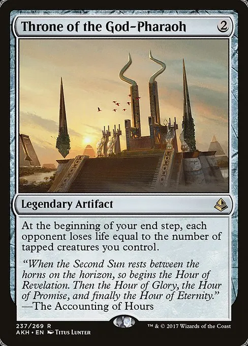 Throne of the God-Pharaoh · Amonkhet 237/287