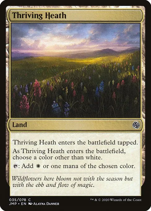 Thriving Heath · Jumpstart 35/497