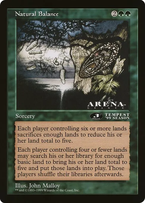 Natural Balance · Oversized League Prizes 71/83