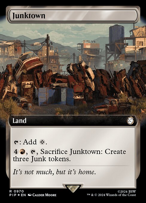Junktown · Fallout 970/1068
