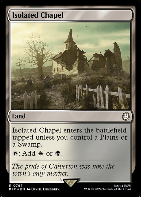 Isolated Chapel · Fallout 797/1068