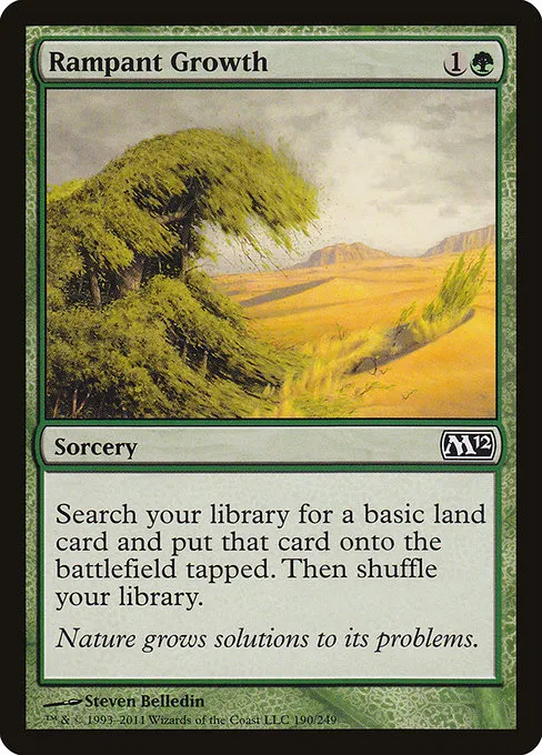 Rampant Growth · Magic 2012 190/249
