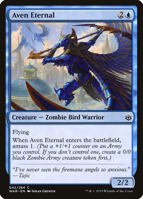Aven Eternal · War of the Spark 42/312