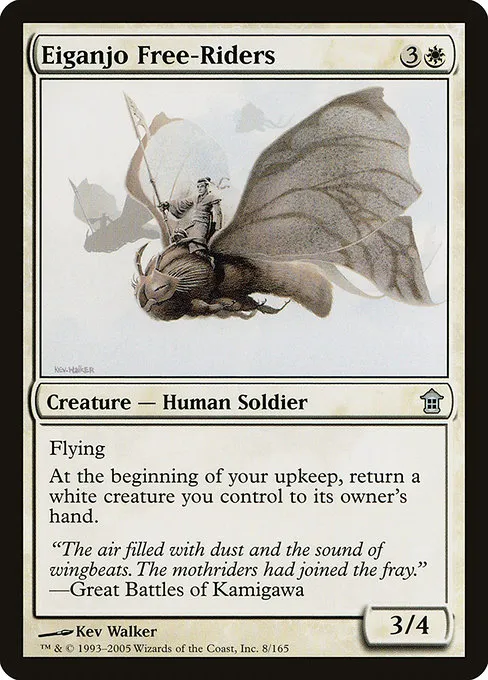Eiganjo Free-Riders · Saviors of Kamigawa 8/165