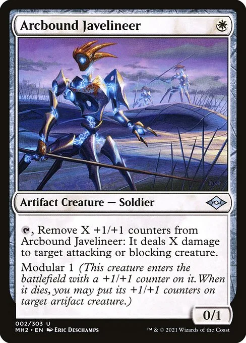 Arcbound Javelineer · Modern Horizons 2 2/493