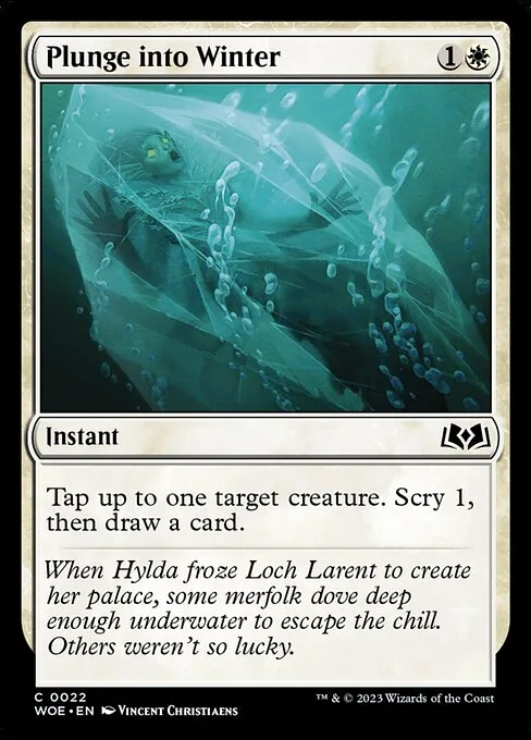 Plunge into Winter · Wilds of Eldraine 22/381