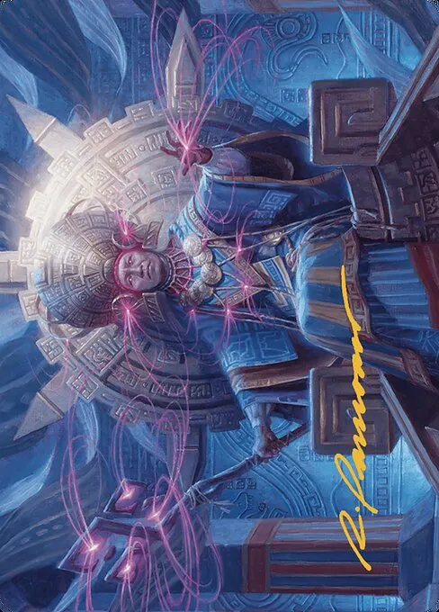 Akal Pakal, First Among Equals // Akal Pakal, First Among Equals · The Lost Caverns of Ixalan Art Series 8/81