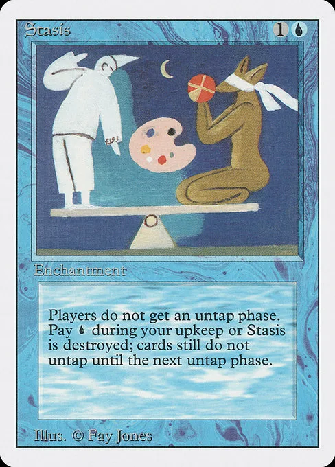 Stasis · Revised Edition 83/306