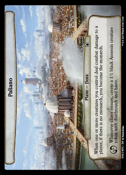 Paliano · March of the Machine Commander 62/450