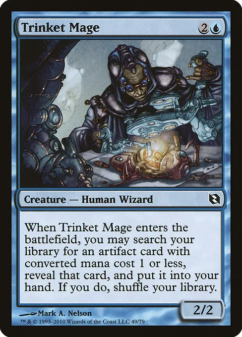 Trinket Mage · Duel Decks: Elspeth vs. Tezzeret 49/79