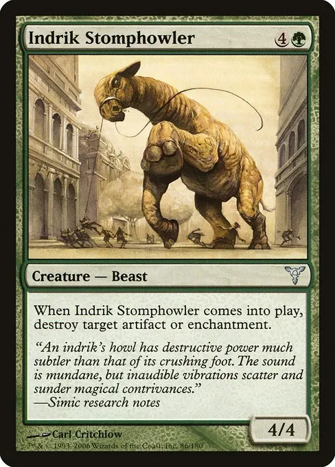 Indrik Stomphowler · Dissension 86/180