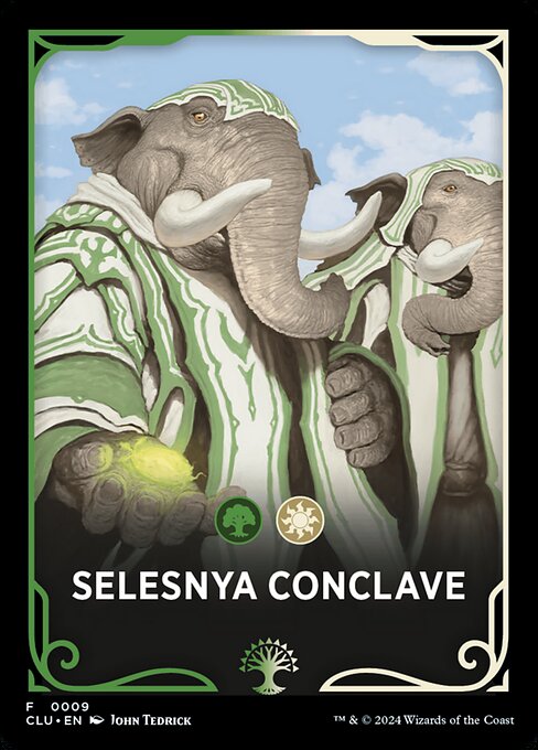 Selesnya Conclave · Ravnica: Clue Edition Front Cards 9/10