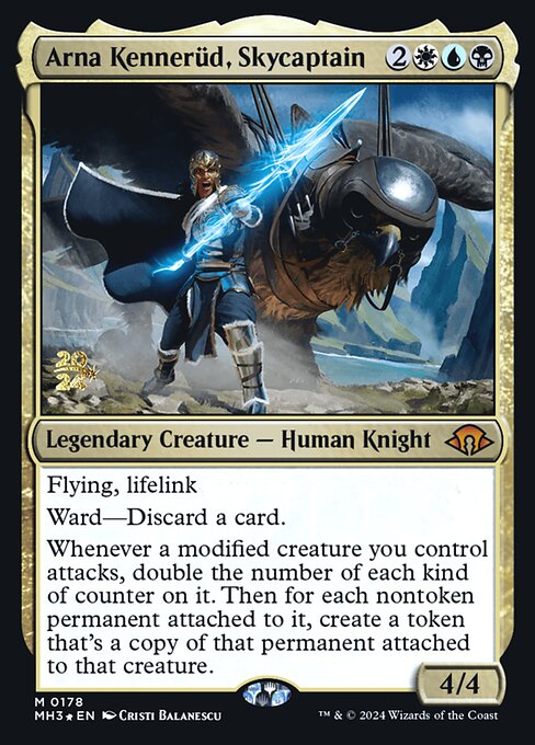 Arna Kennerüd, Skycaptain · Modern Horizons 3 Promos 178s/92