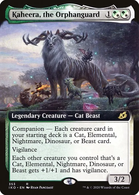 Kaheera, the Orphanguard · Ikoria: Lair of Behemoths 353/390