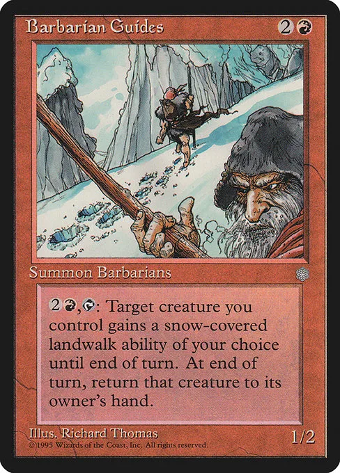Barbarian Guides · Ice Age 174/383
