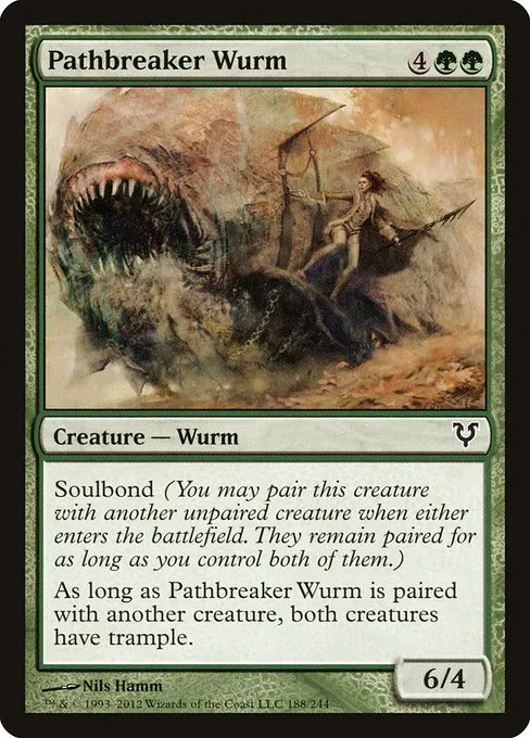 Pathbreaker Wurm · Avacyn Restored 188/244