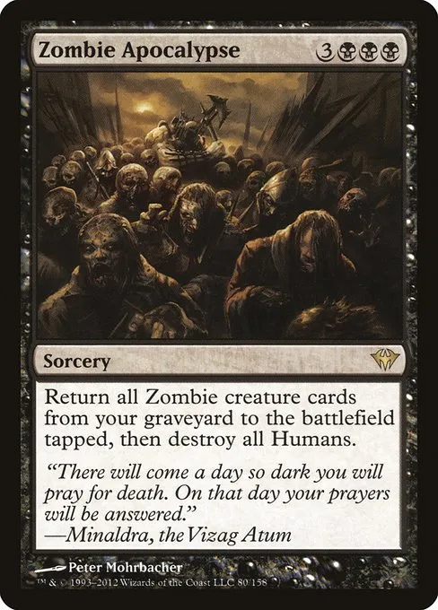 Zombie Apocalypse · Dark Ascension 80/158