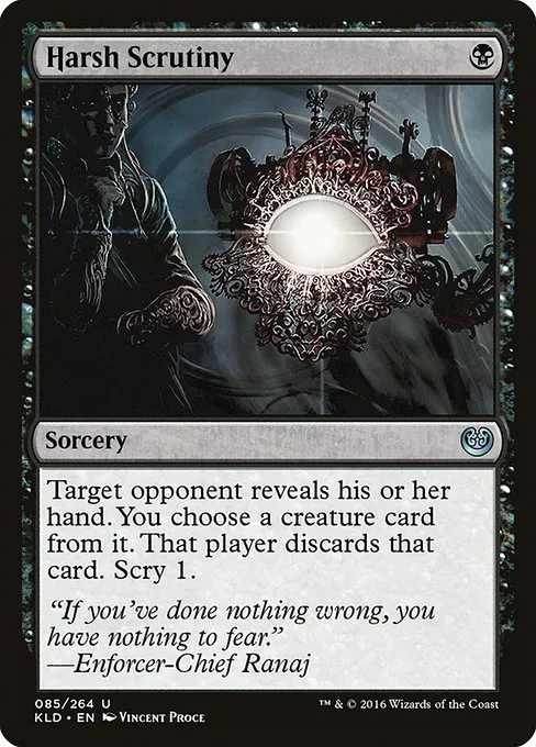 Harsh Scrutiny · Kaladesh 85/278