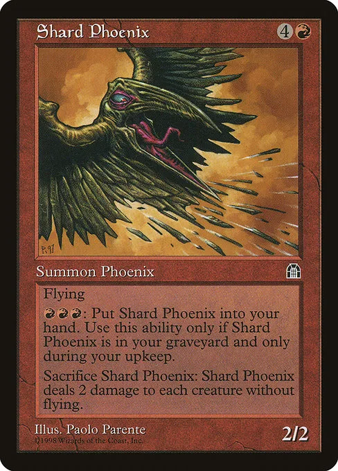 Shard Phoenix · Stronghold 97/143