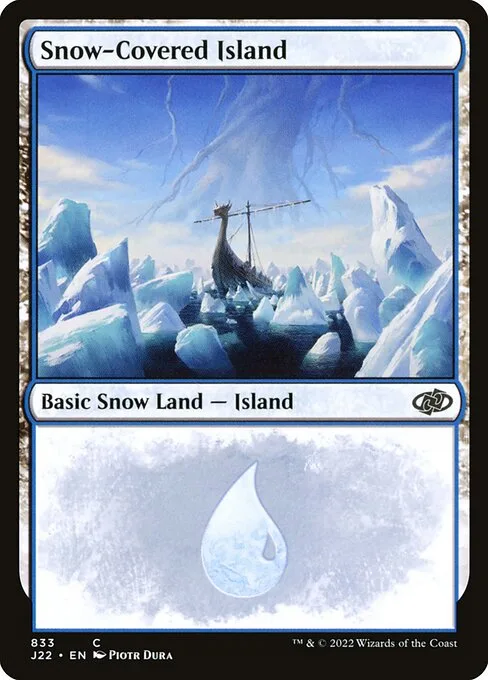 Snow-Covered Island · Jumpstart 2022 833/835