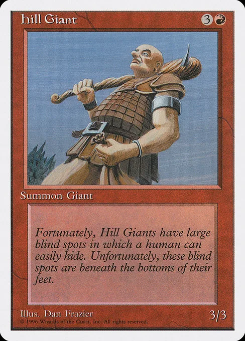 Hill Giant · Introductory Two-Player Set 33/67
