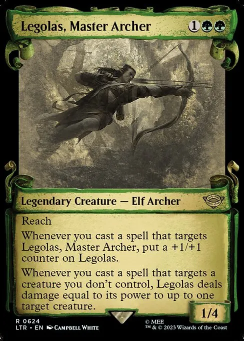 Legolas, Master Archer · The Lord of the Rings: Tales of Middle-earth 624/856
