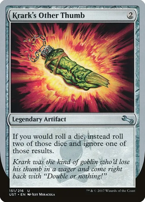 Krark's Other Thumb · Unstable 151/268