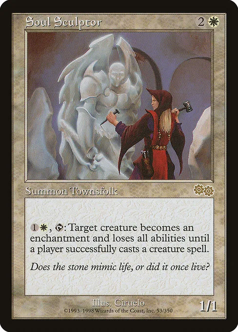 Soul Sculptor · Urza's Saga 53/357