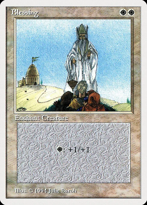 Blessing · Summer Magic / Edgar 6/306