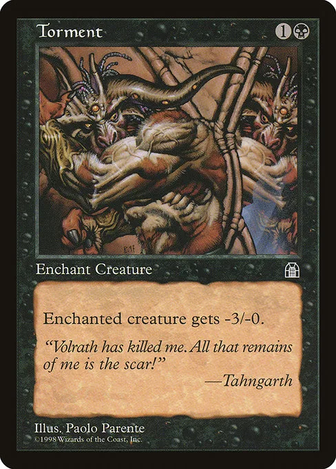 Torment · Stronghold 73/143
