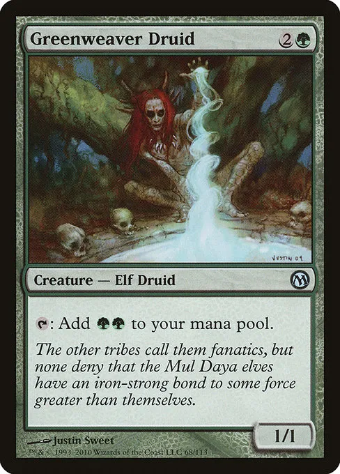 Greenweaver Druid · Duels of the Planeswalkers 68/113
