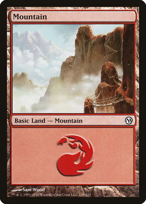 Mountain · Duels of the Planeswalkers 109/113
