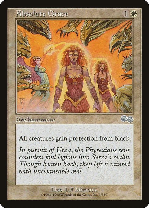Absolute Grace · Urza's Saga 1/357