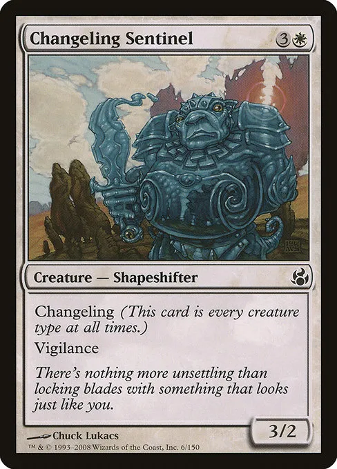 Changeling Sentinel · Morningtide 6/150