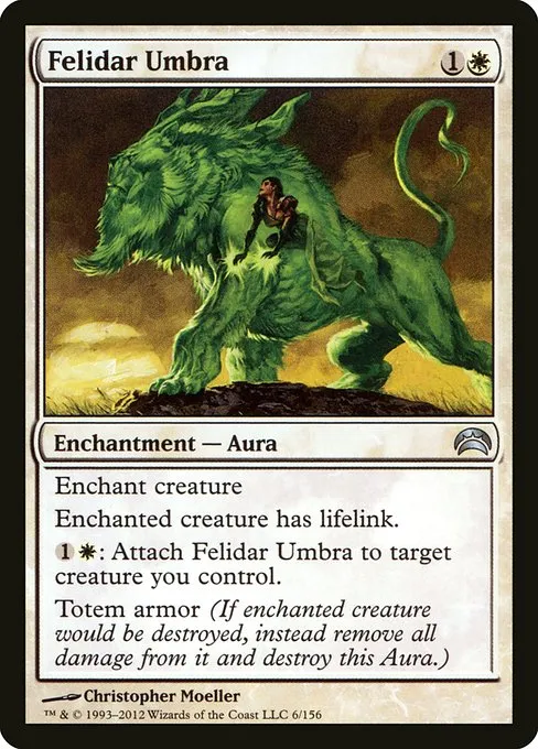 Felidar Umbra · Planechase 2012 6/156