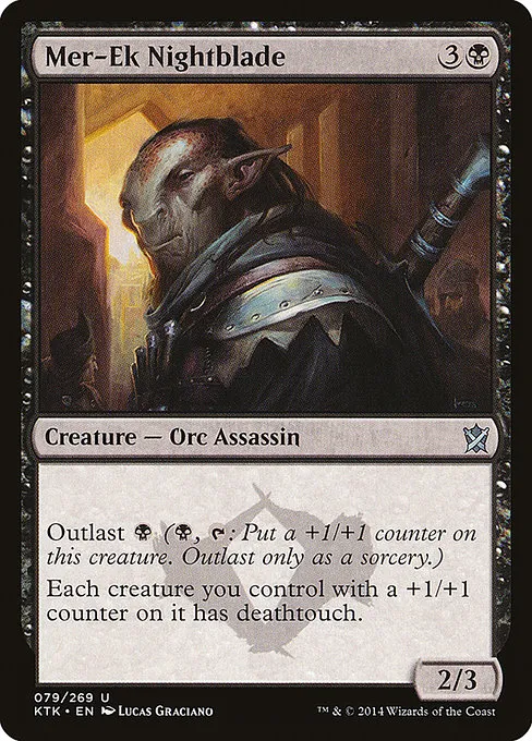 Mer-Ek Nightblade · Khans of Tarkir 79/293