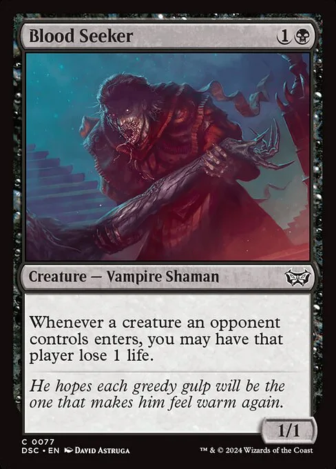 Blood Seeker · Duskmourn: House of Horror Commander 77/373