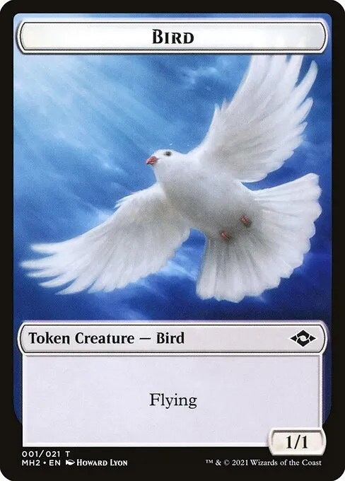 Bird · Modern Horizons 2 Tokens 1/21