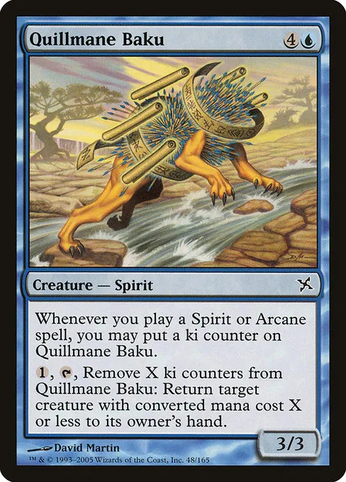 Quillmane Baku · Betrayers of Kamigawa 48/165