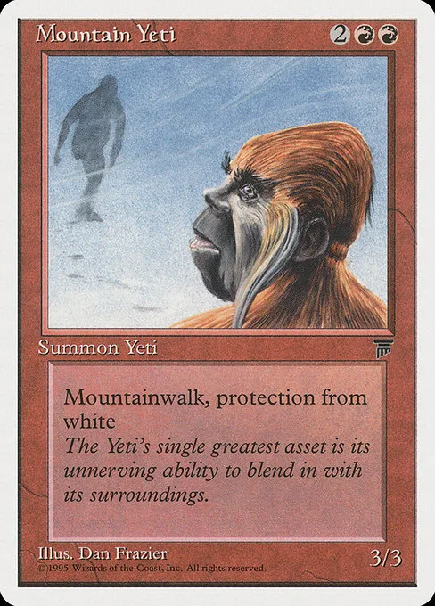 Mountain Yeti · Chronicles 53/125